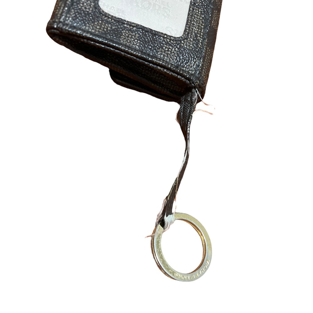 Small Brown Logo Leather Wallet - Picture 6 of 7